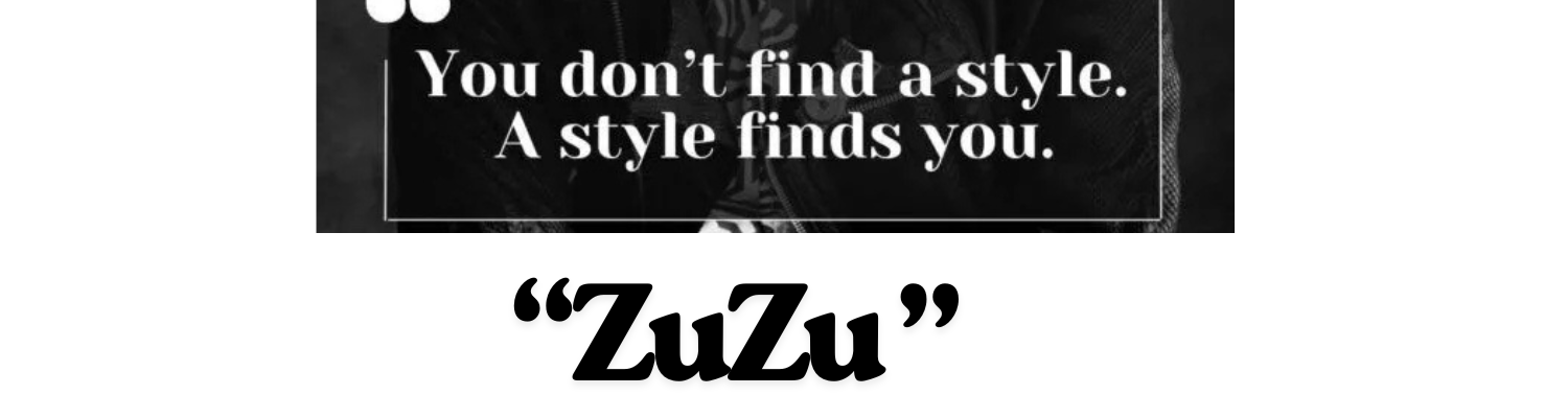 ZUZU Fashion Wear promo