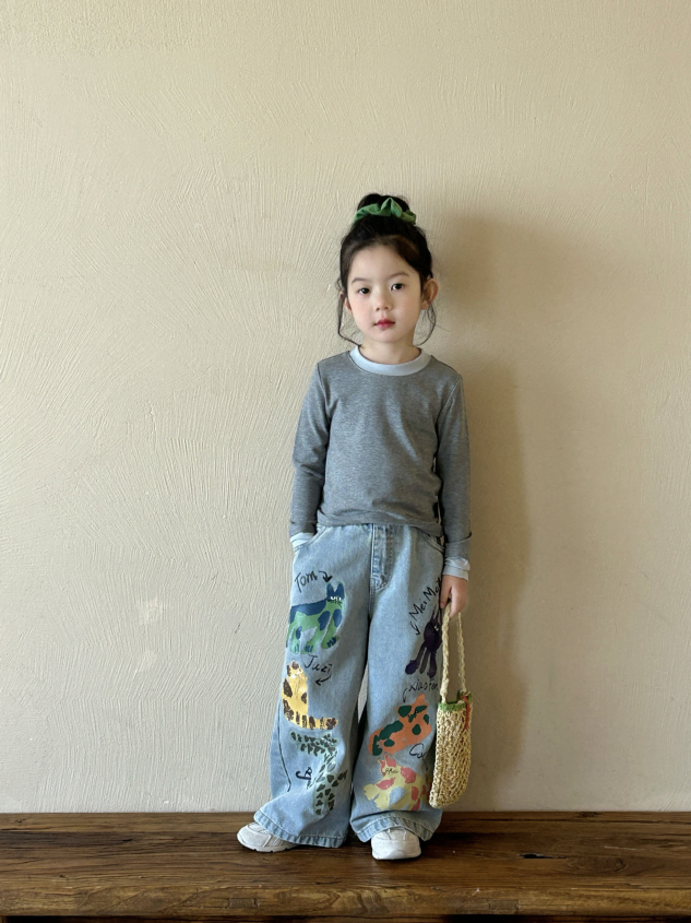 Korean version Girls' bottom