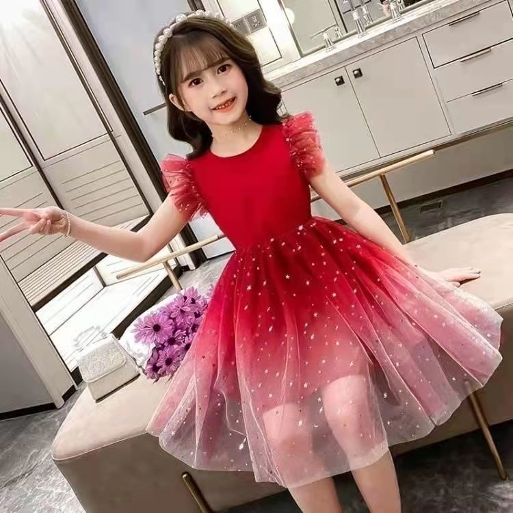 Girls Princess Dress